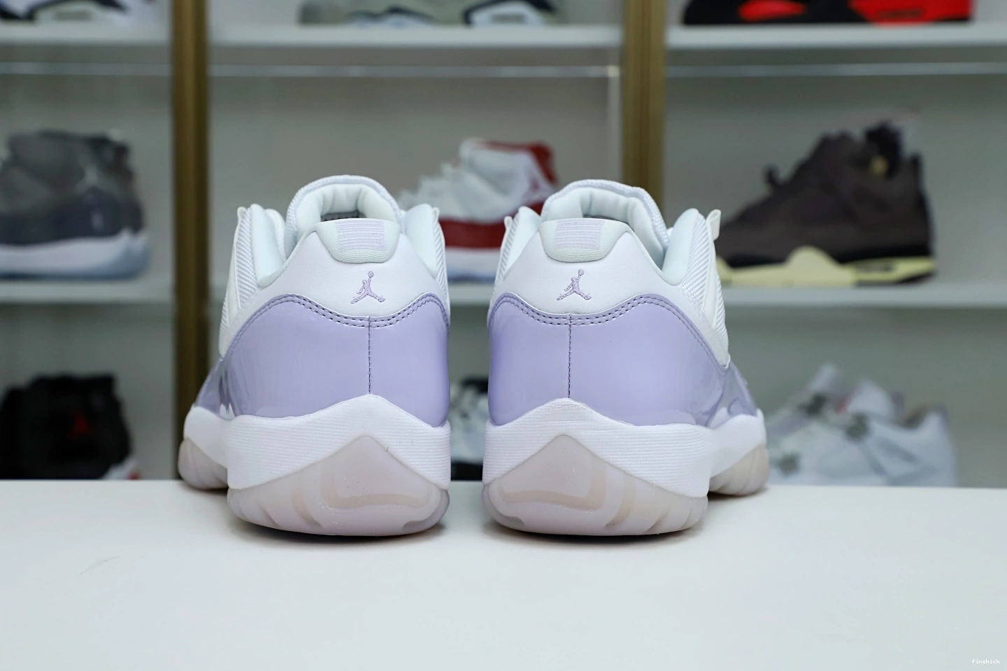 PURE VIOLET 11 AIR JORDAN LOW 1108